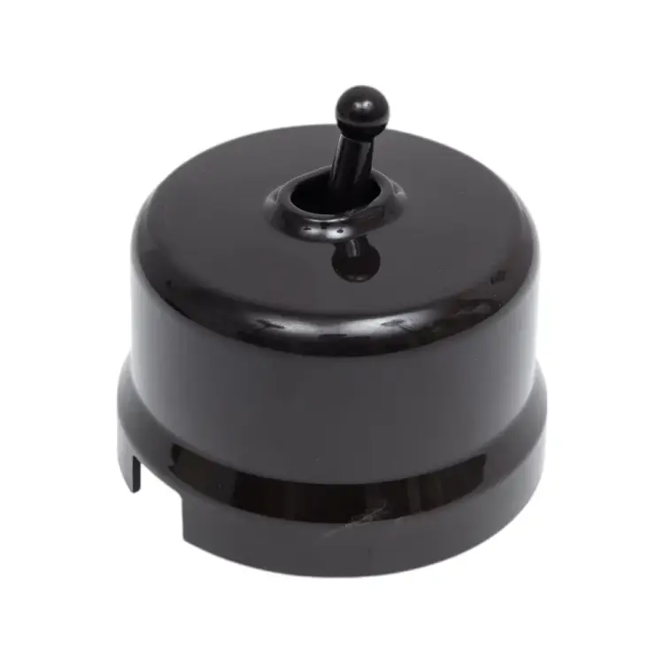 Одноклавишный проходной выключатель Bironi B1-231-22