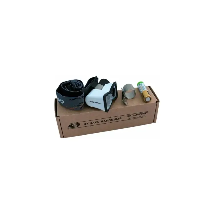 Налобный светодиодный фонарь SOLARIS 2102