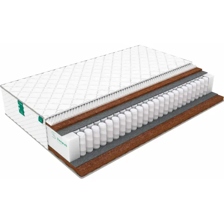 Матрас Sleeptek PremierBIG FoamStrong Cocos massage SPBFSCM-213-90*200