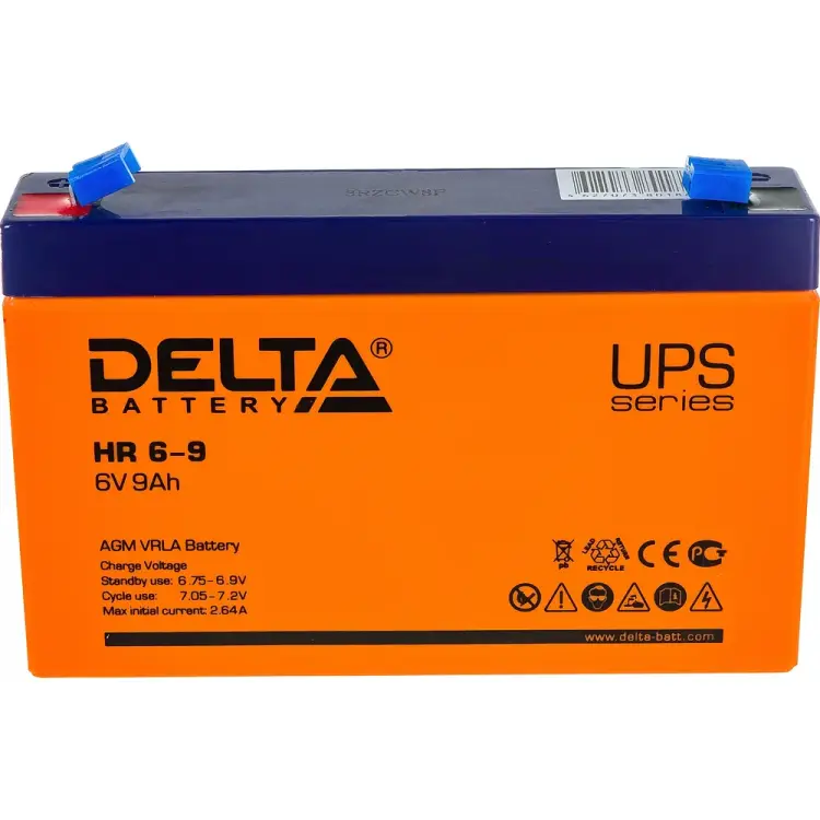 Аккумулятор DELTA HR 6-9
