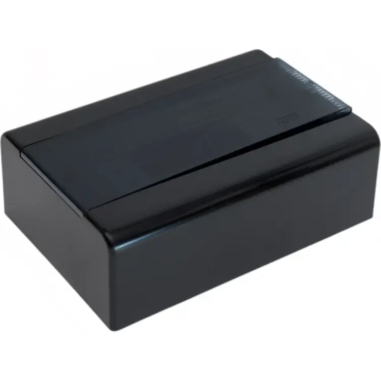 Щиток открытой проводки Рувинил 68012Ч Щиток открытой проводки Рувинил 68012Ч