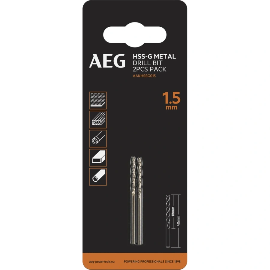 Сверло AEG AAKHSSG015 4932479303