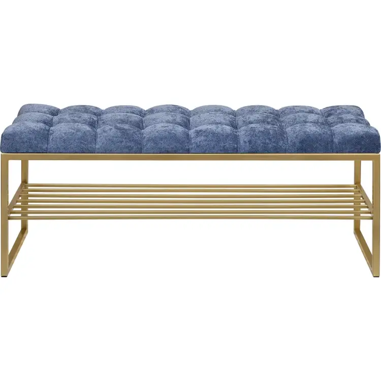 Банкетка GreenWeen RUBY GW-RUBY-SBLUE-110G-K Банкетка GreenWeen RUBY GW-RUBY-SBLUE-110G-K