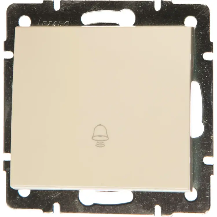 Кнопка звонка Lezard RAIN 703-0388-103