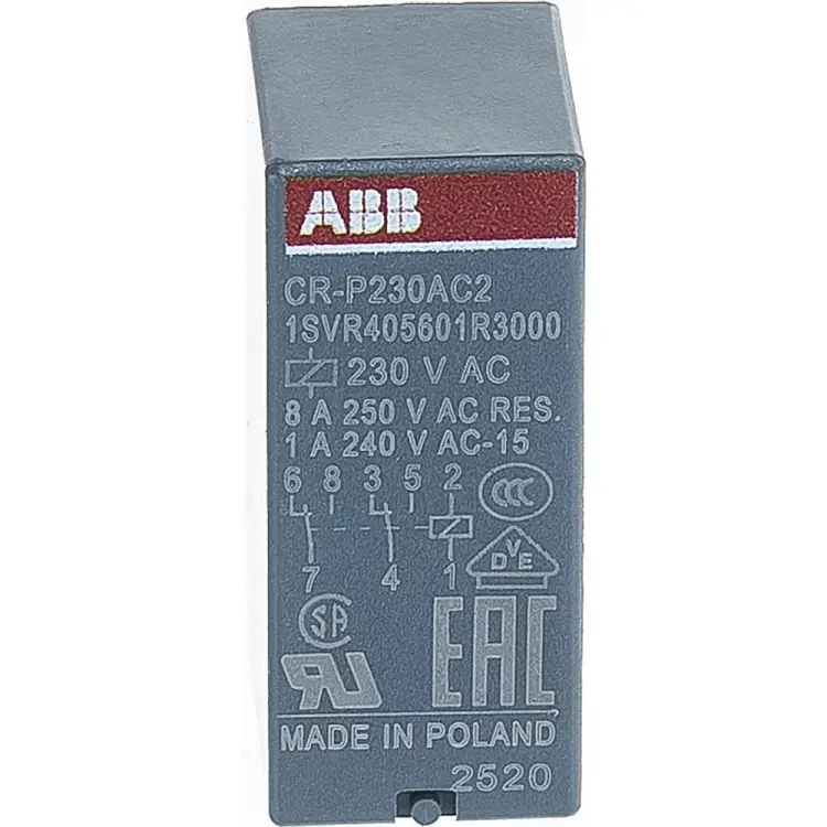 Промежуточное реле ABB CR-P230AC2 1SVR405601R3000
