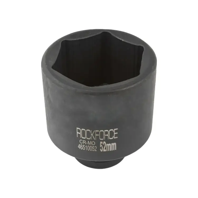 Ударная шестигранная удлиненная головка торцевая Rockforce RF-46510052