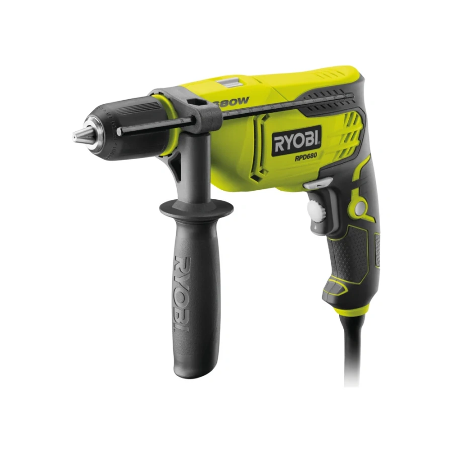 Ударная дрель Ryobi RPD680K 3002016