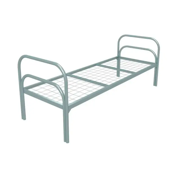 Металлическая одноярусная кровать SAMGRUPP хард 17048