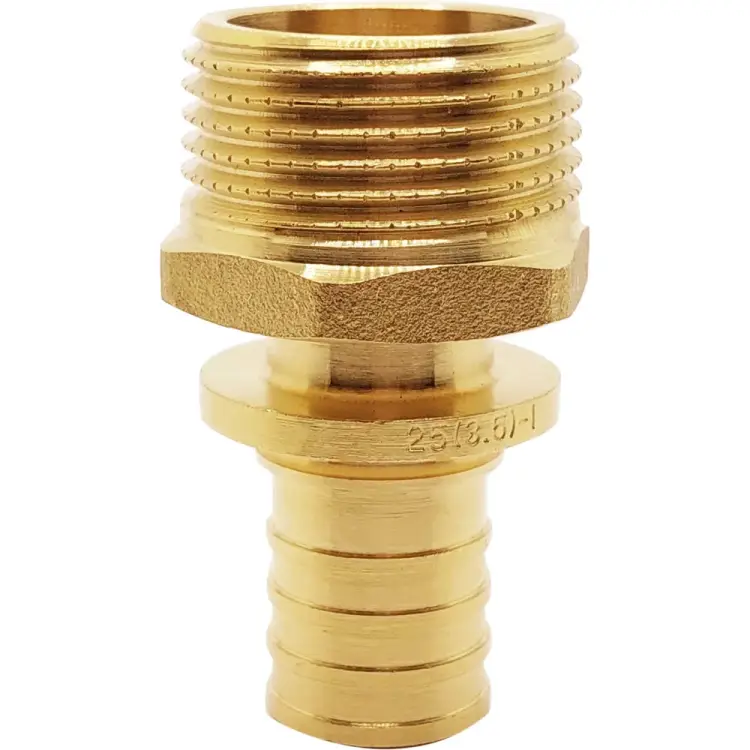 Переход РОСТерм FtransOut25-1brass