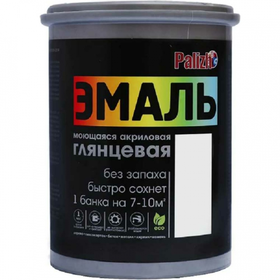 Акриловая эмаль Palizh СЕ-609-1