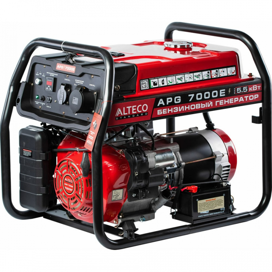 Бензиновый генератор ALTECO Standard APG 7000E (N)