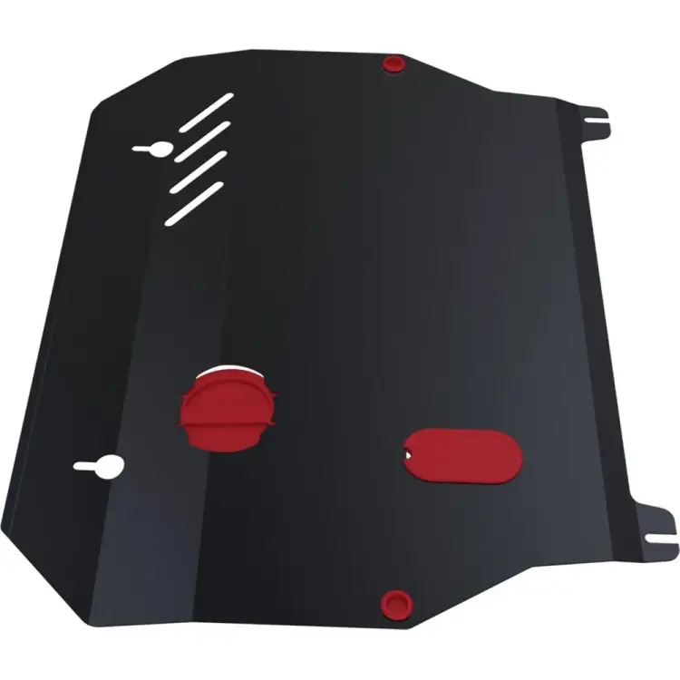 Защита картера КПП для Hyundai Elantra 2000-2006 АвтоБроня 111.02303.1