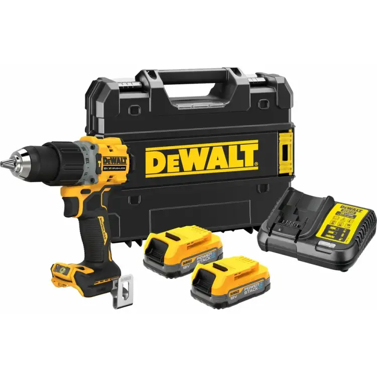 Ударная бесщеточная дрель-шуруповерт Dewalt 18 В XR DCD805E2T-QW Ударная бесщеточная дрель-шуруповерт Dewalt 18 В XR DCD805E2T-QW