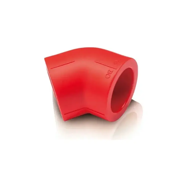 Полипропиленовый противопожарный угол Blue Ocean PPRF/45E(R) - 40