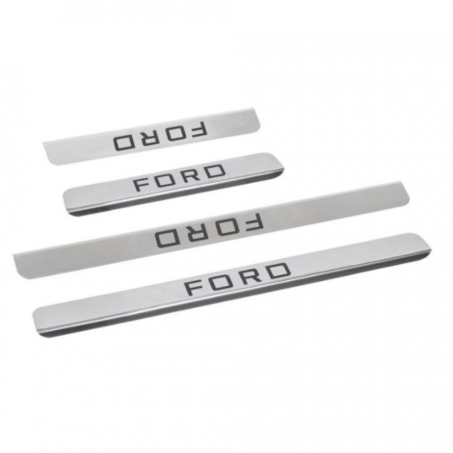 Накладка внутренних порогов FORD Focus2, Focus3, Mondeo < -2007 Dollex NPK-005