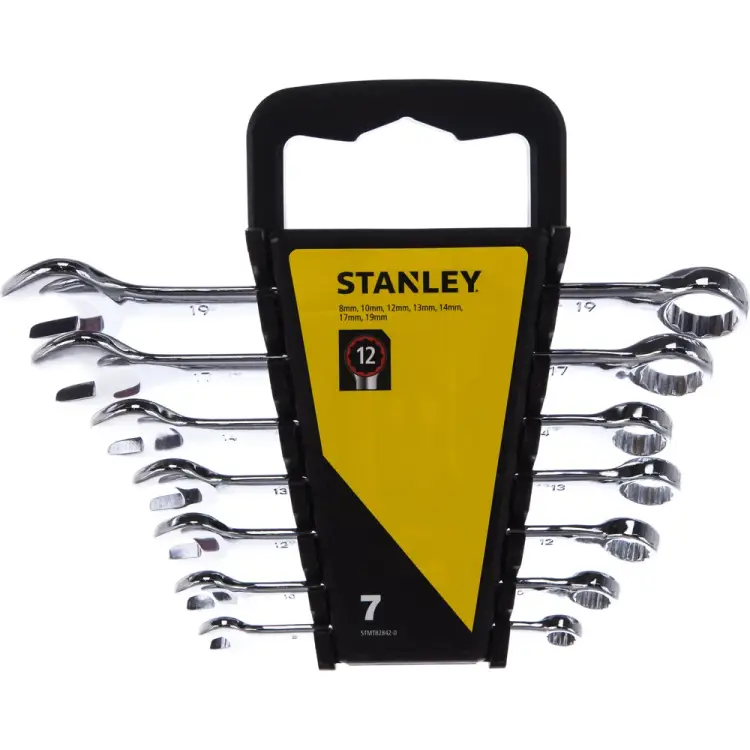 Набор комбинированных ключей Stanley STMT82842-0 Набор комбинированных ключей Stanley STMT82842-0