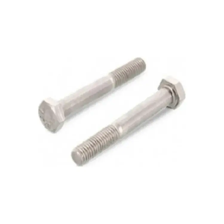 Оцинкованный болт ЦКИ М10х65 DIN931 49625