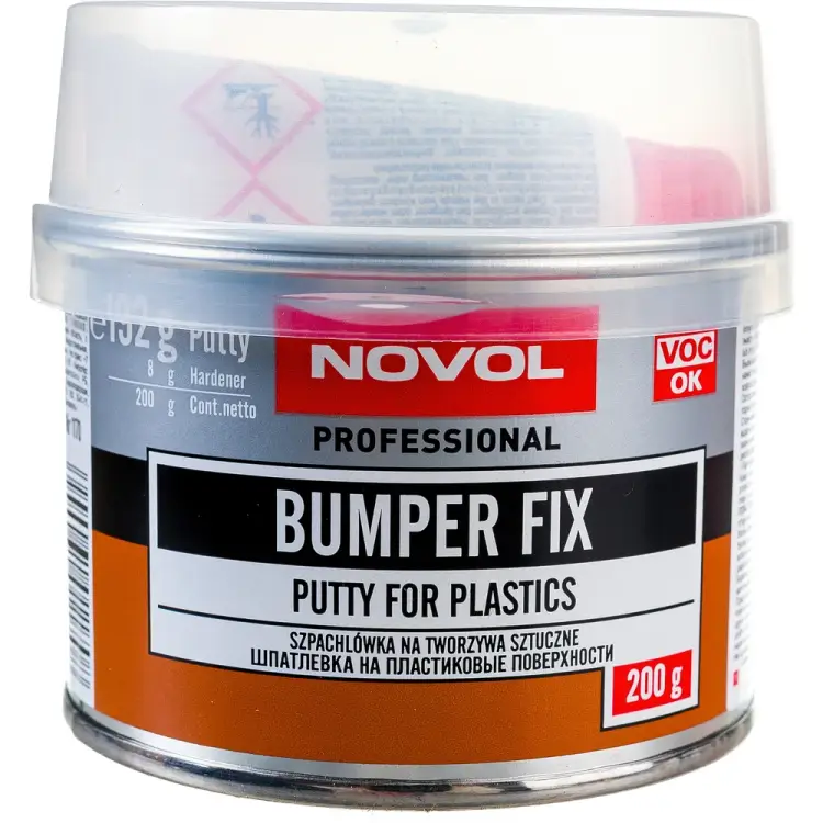 Шпатлевка NOVOL BUMPER FIX 1170 Шпатлевка NOVOL BUMPER FIX 1170