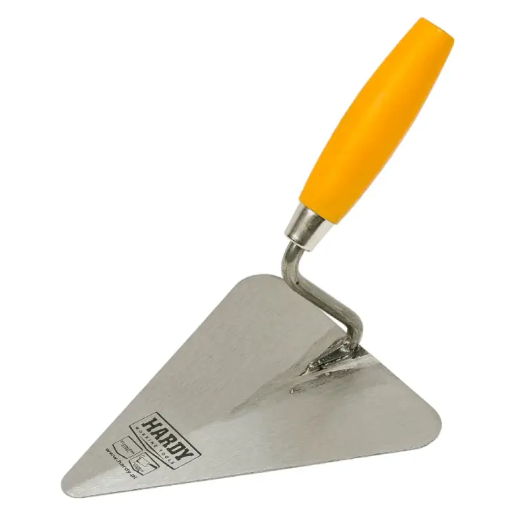 Треугольная кельма каменщика HARDY серия 30 0810-740020