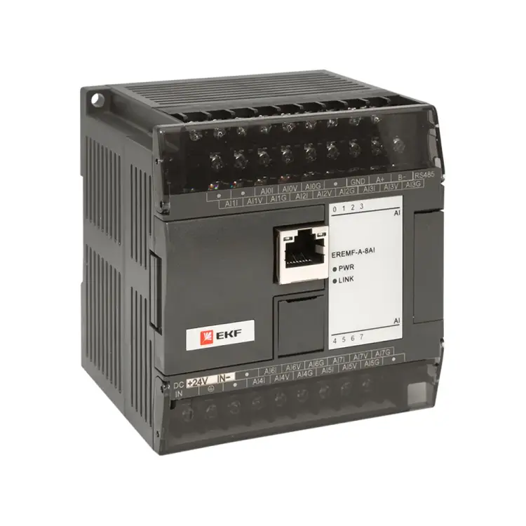 Модуль аналогового ввода EKF EREMF 8 PRO-Logic EREMF-A-8AI