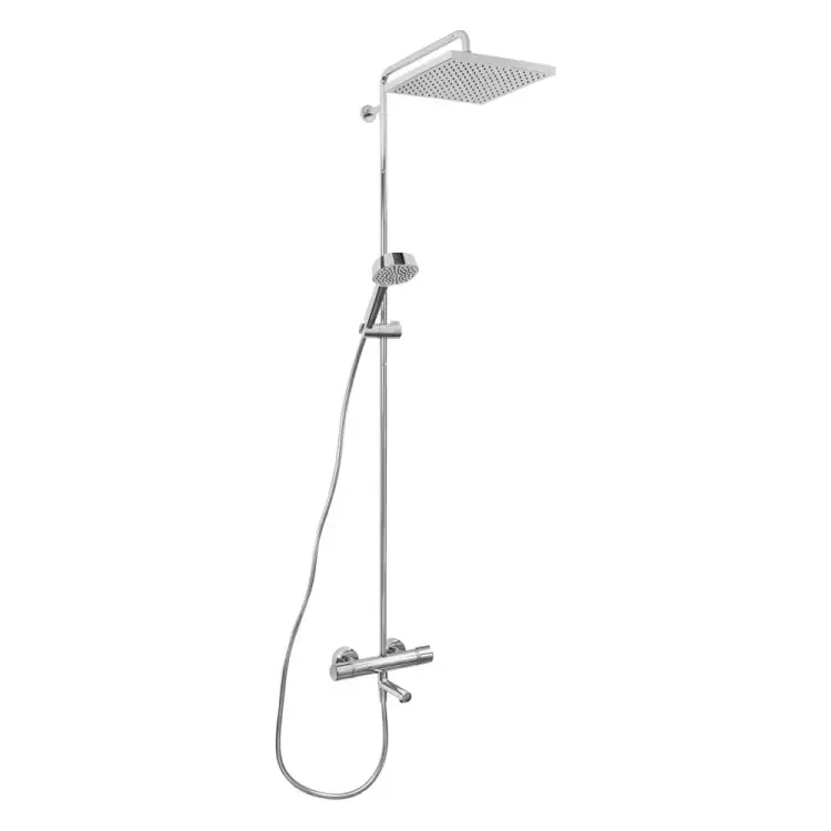 Термостатическая душевая колонна Jacob Delafon ATOM E26238-CP 00000114651