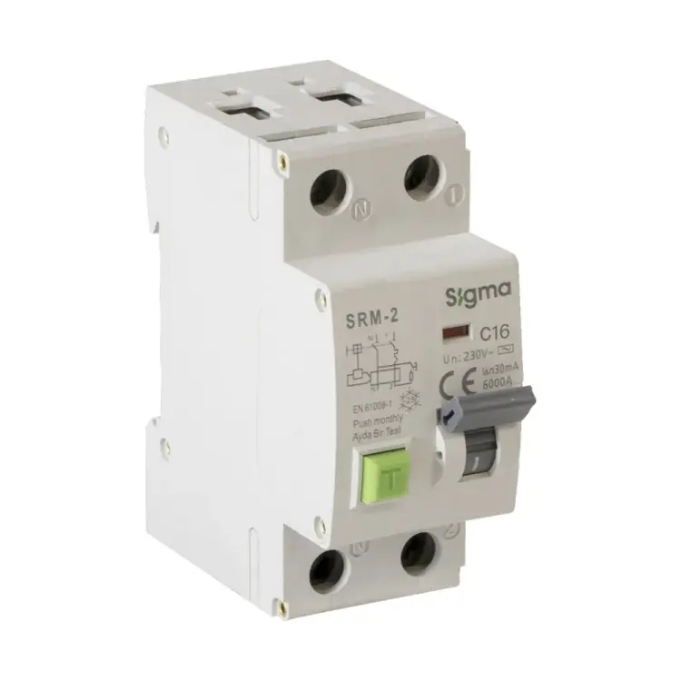 Автоматический выключатель дифференциального тока Sigma Elektrik SRM2016030