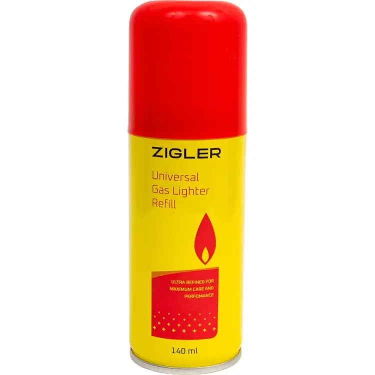 Газ для зажигалок Zigler ГС 008