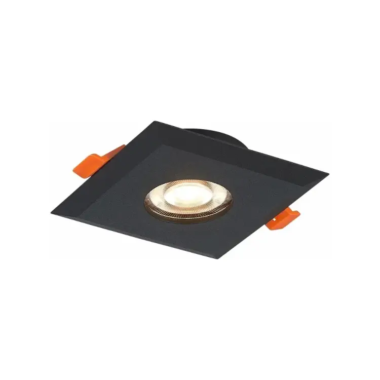 Встраиваемый светильник ALMA LIGHT ALD00125BK-MK1-GU10.1x50W