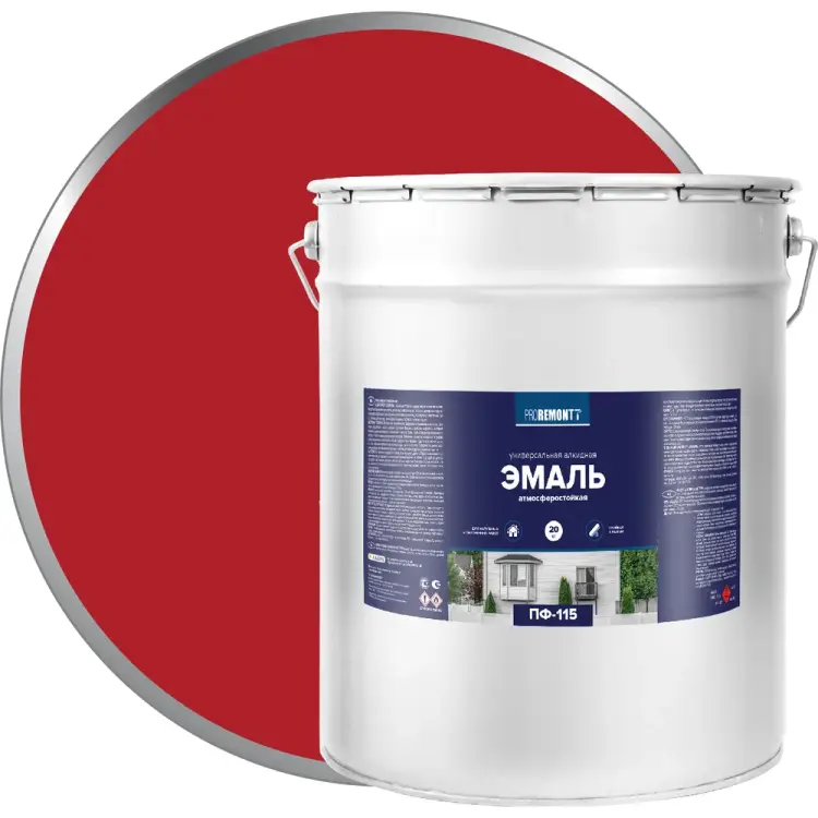 Эмаль Proremontt ПФ-115 Лк-00004471 Эмаль Proremontt ПФ-115 Лк-00004471