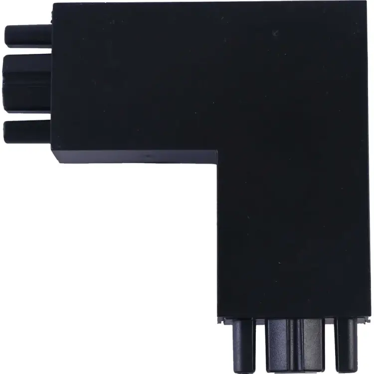 Угловой коннектор шинопровода IN HOME AC-1B-TL TOP-LINE 4690612029375
