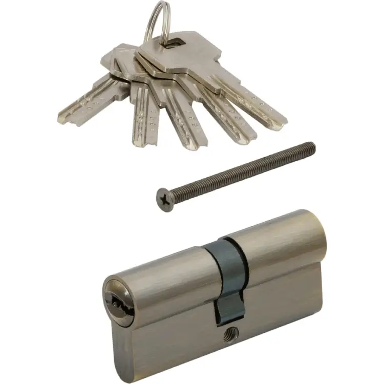 Цилиндровый механизм VETTORE ZN M60 Z AB 20110