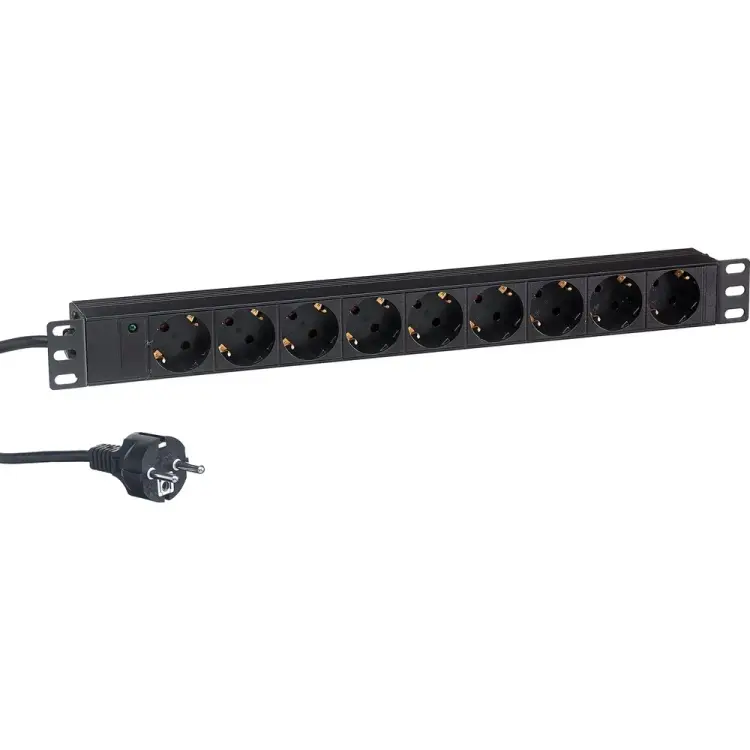 Блок розеток ExeGate ServerPro PDU-19H903 Al-9S-EU2CU 280849