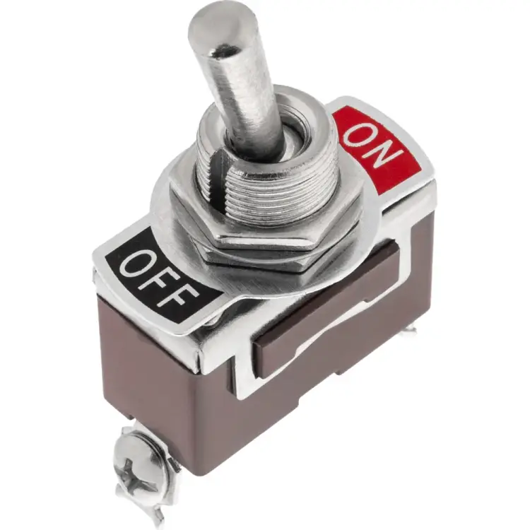 Однополюсный тумблер REXANT 06-0324-A