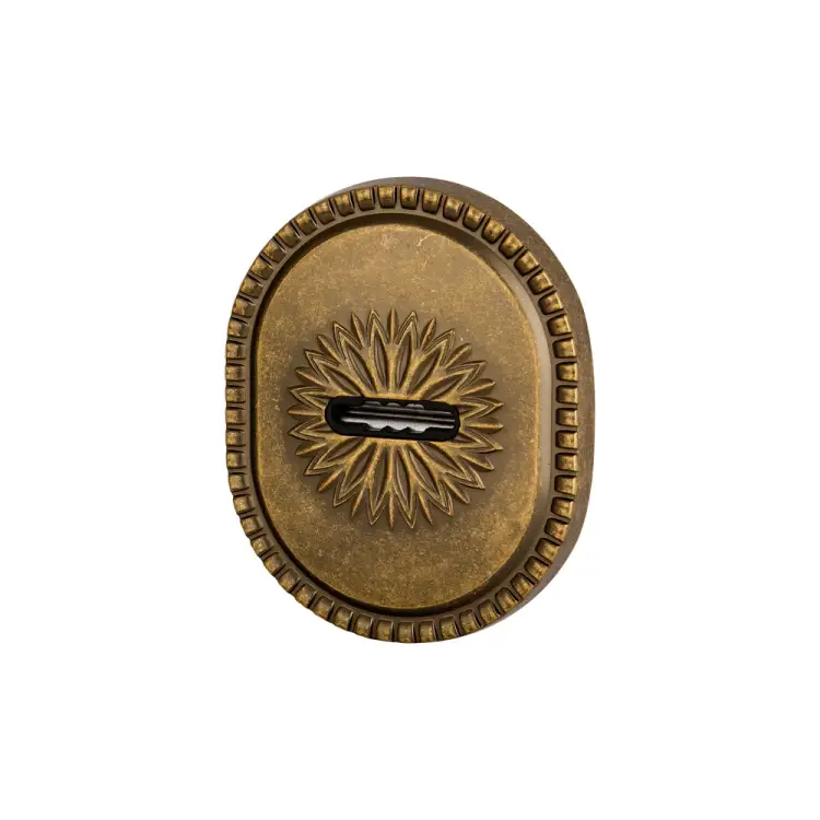 Накладка на сувальдный замок Armadillo ESC.S-auto.CL/OV (PS-DEC CL / ATC Protector 1) OB-13 34935