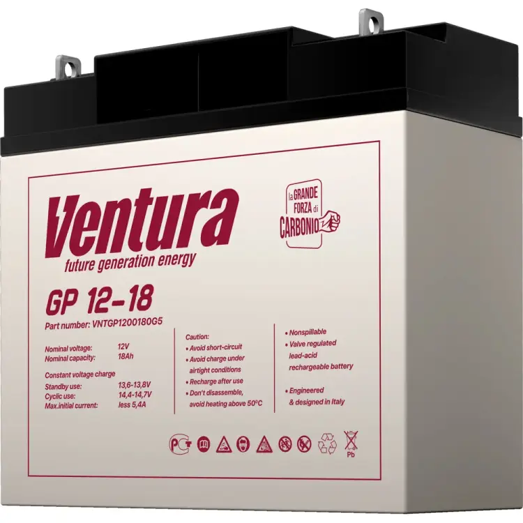 Аккумуляторная батарея Ventura GP 12-18