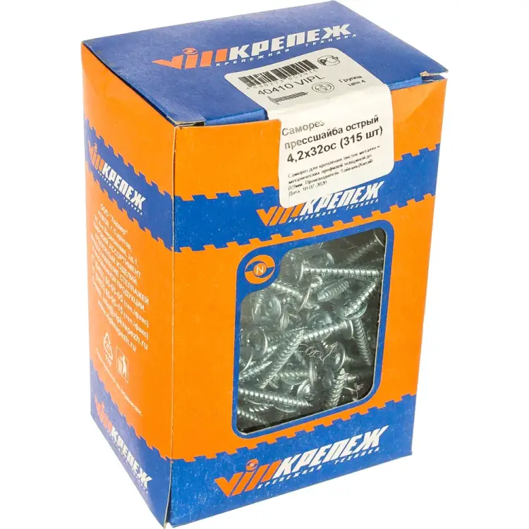 Саморез vipкрепеж 40410 VIP