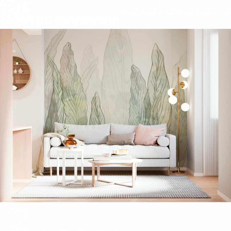 Фотообои Onprint JUSTLEAF КФ