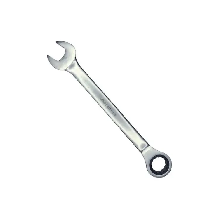 Трещоточный комбинированный ключ vertextools 00016-7