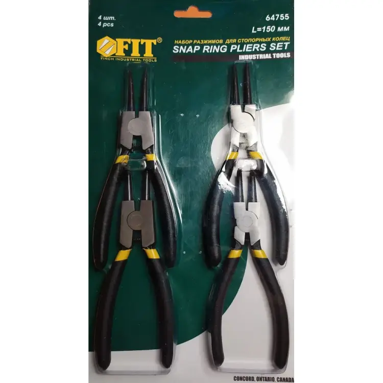 Набор разжимов для стопорных колец FIT T-43140 64755