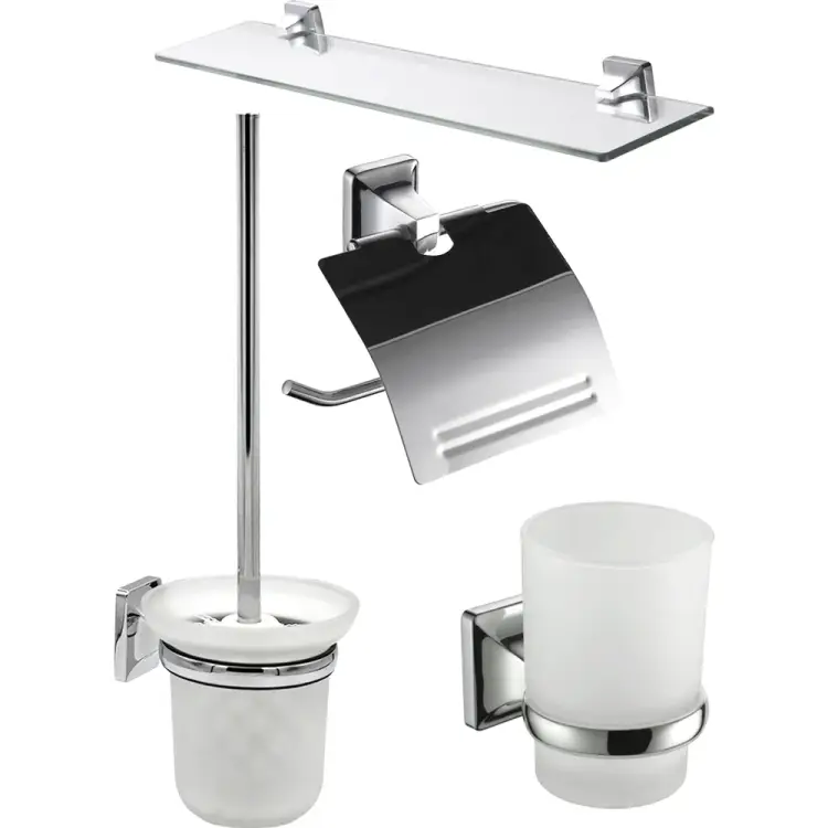 Комплект аксессуаров Bath Plus PRIME SET4 PR-9900-4 Комплект аксессуаров Bath Plus PRIME SET4 PR-9900-4