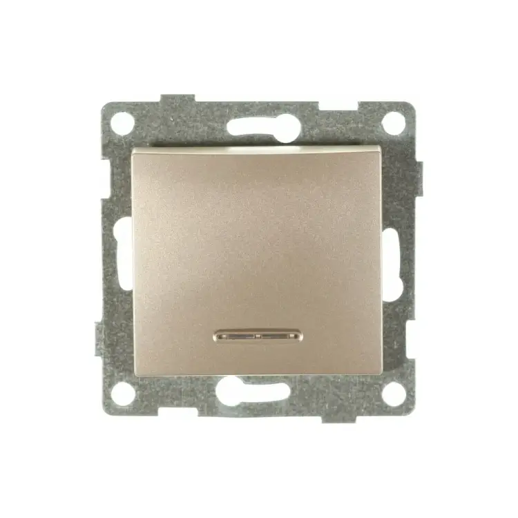 Одноклавишный механизм выключателя GUSI Electric Bravo С10В18-027