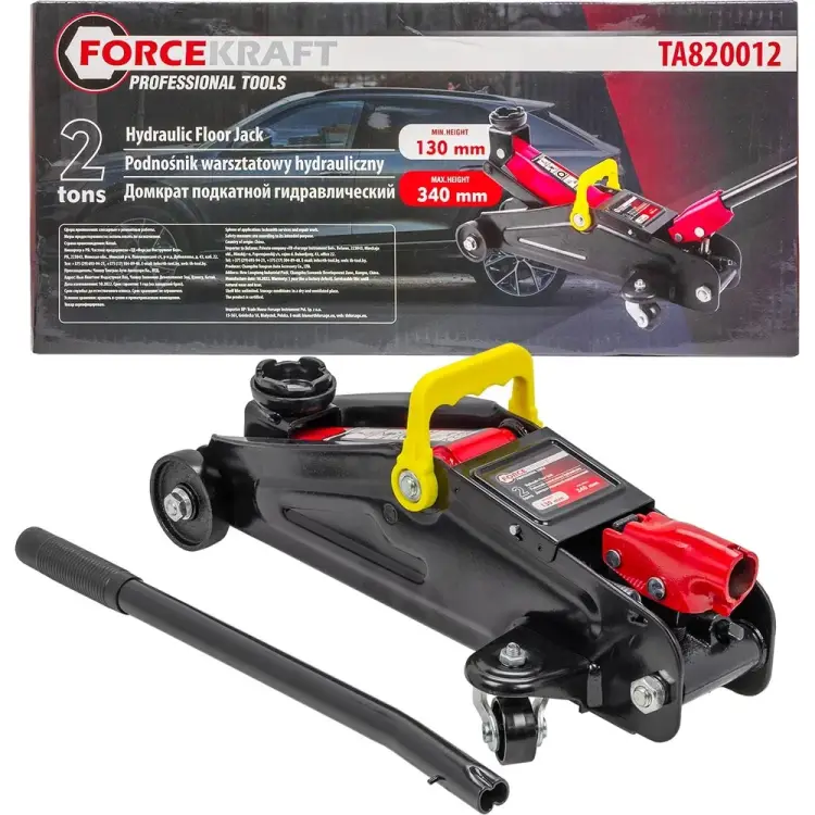 Подкатной гидравлический домкрат Forcekraft FK-TA820012(52168)
