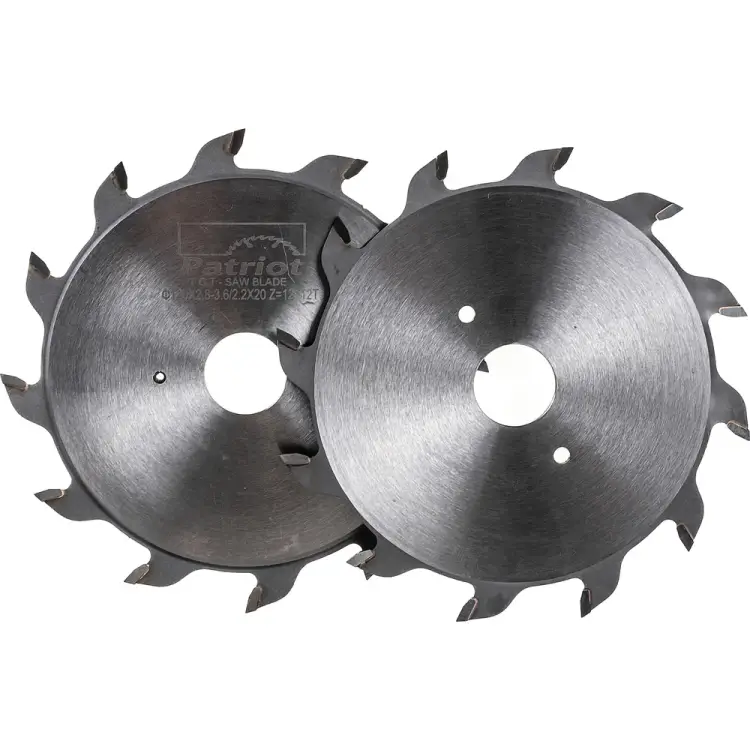 Подрезная дисковая пила для форматно-раскроечных станков Patriot 3037