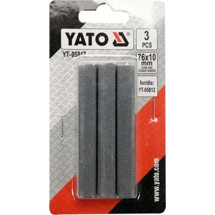 Камней комплект к хону YT-05812 YATO YT-05817 Камней комплект к хону YT-05812 YATO YT-05817