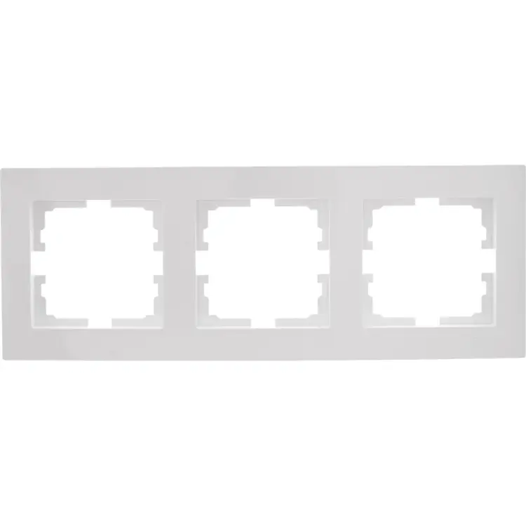 3-ая горизонтальная рамка Lezard VESNA 742-0200-148