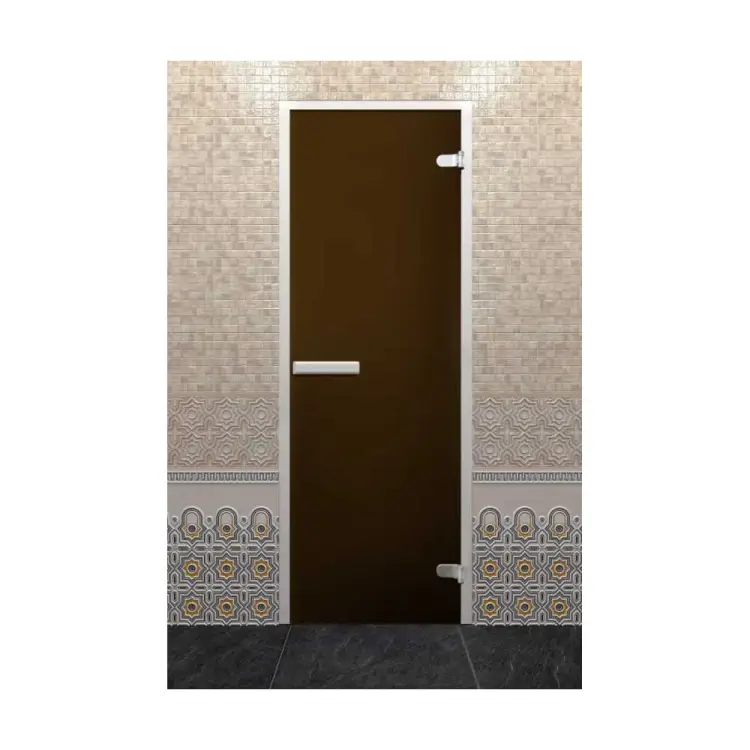 Дверь для бани DoorWood хамам лайт