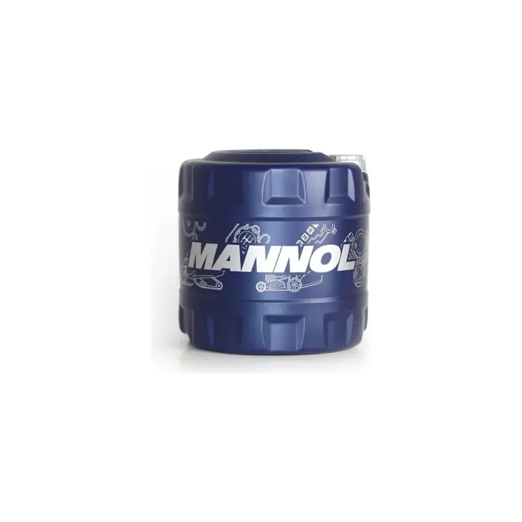 Полусинтетическое моторное масло MANNOL DIESEL EXTRA 10W40 1280
