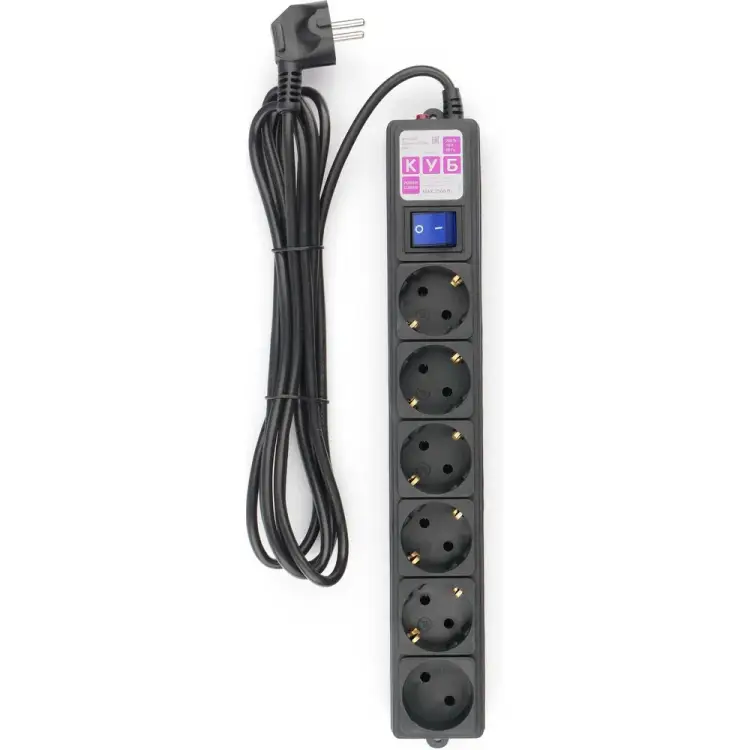 Фильтр-удлинитель Power Cube SPG6-B3M