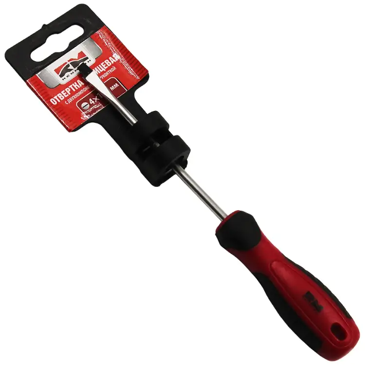 Шлицевая отвертка REDMARK RM80712 Шлицевая отвертка REDMARK RM80712
