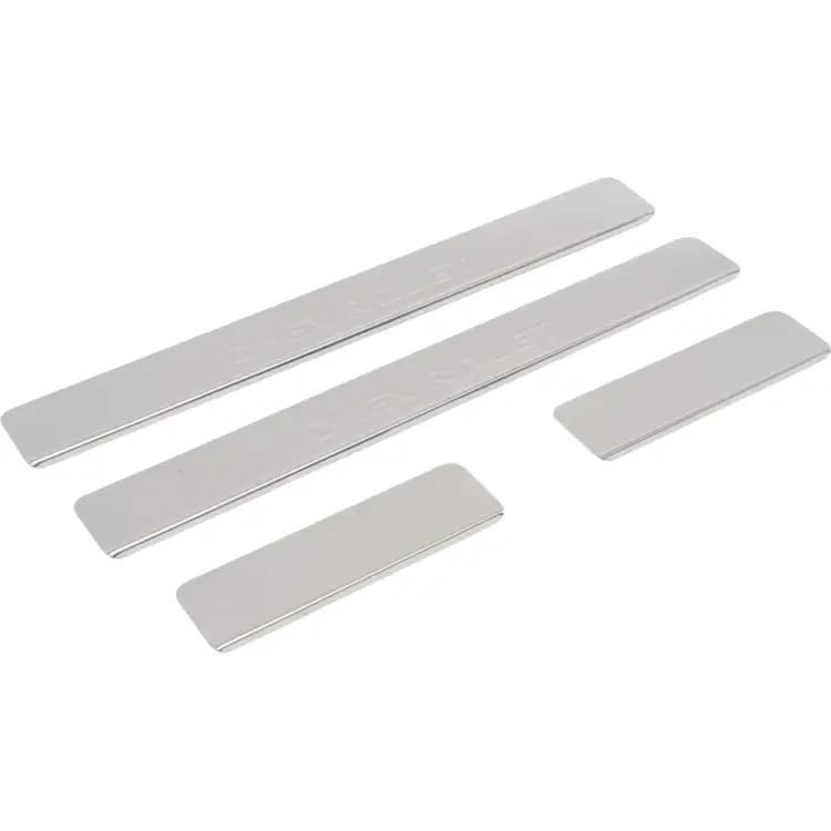 Накладка внутренних порогов CHEVROLET Cobalt Dollex NPS-004